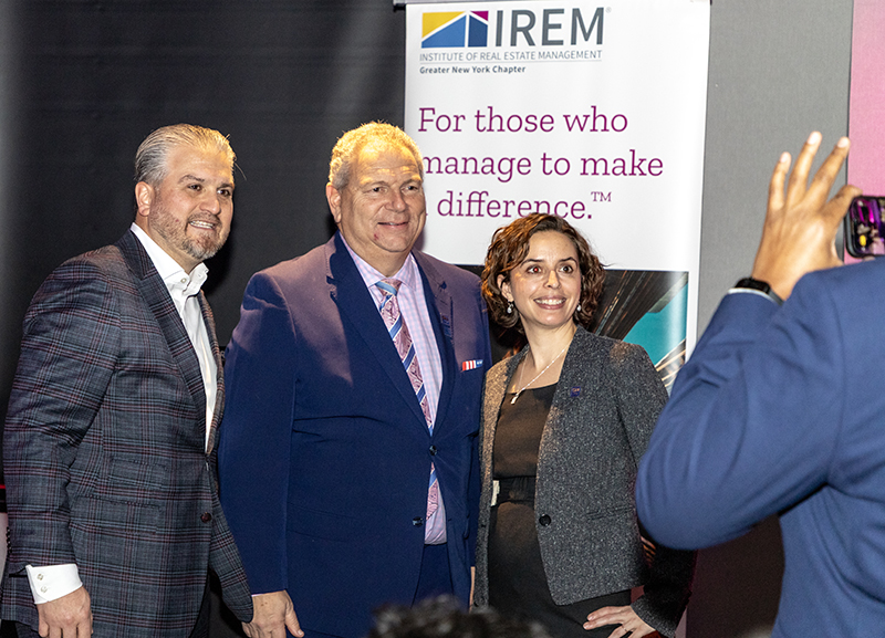 IREM NYC awards Daniel Gale NY Property Management AMO designation